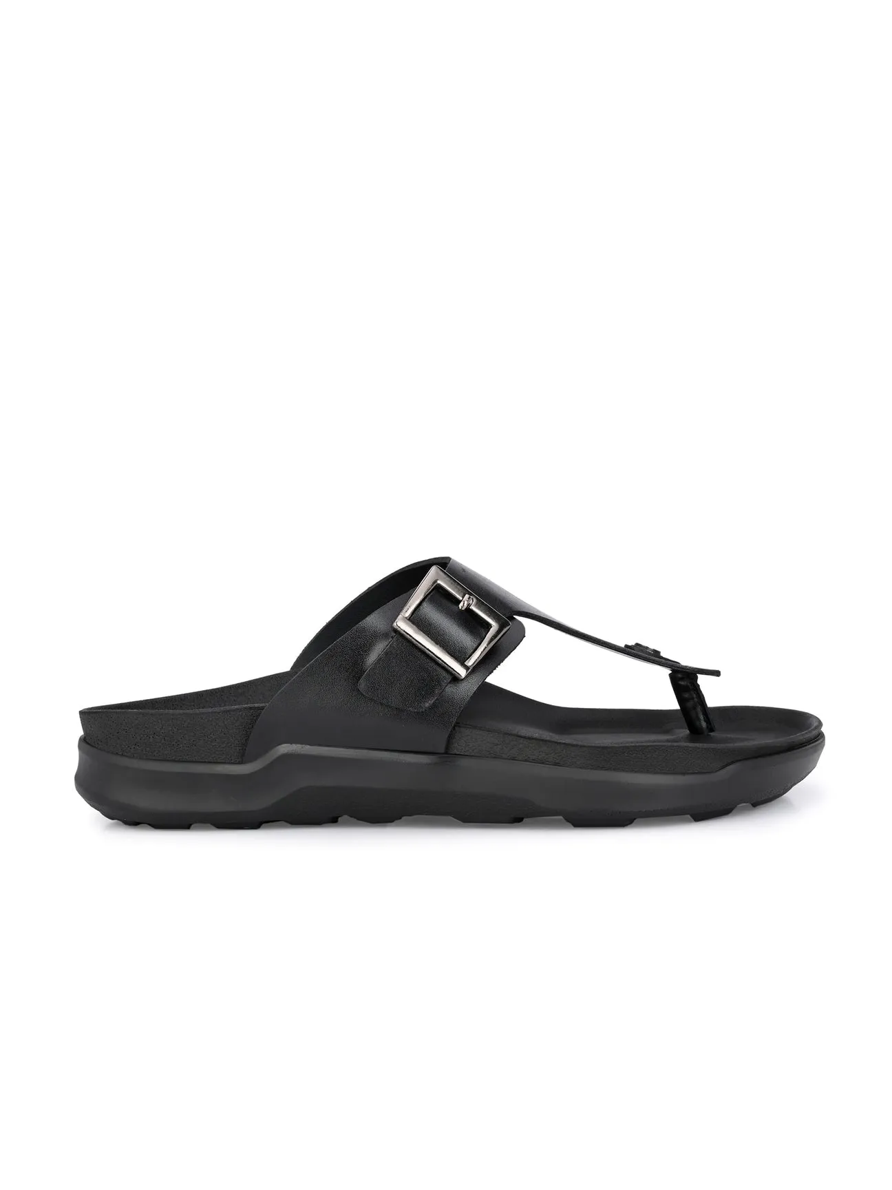 Piquè Leather Slippers