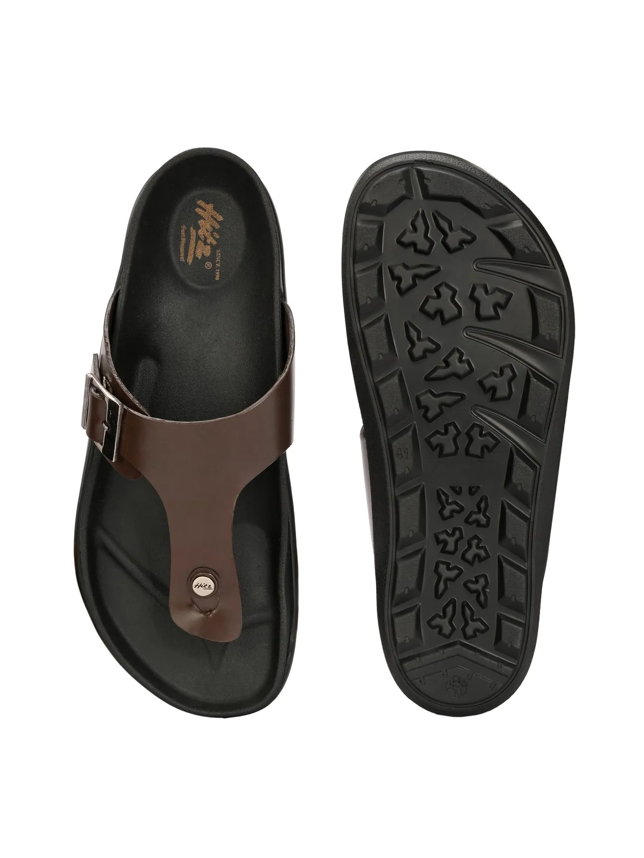 Piquè Leather Slippers