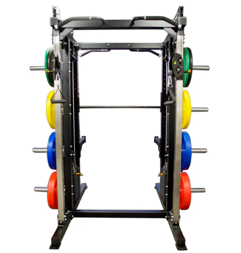 PL7320F Functional Trainer Squat Rack Double Sided