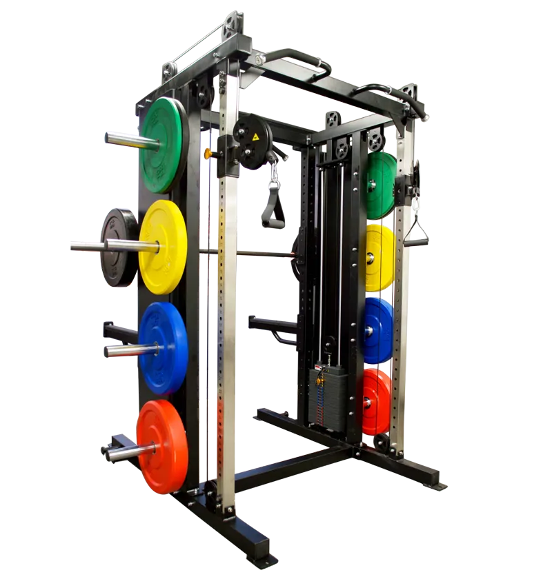 PL7320F Functional Trainer Squat Rack Double Sided