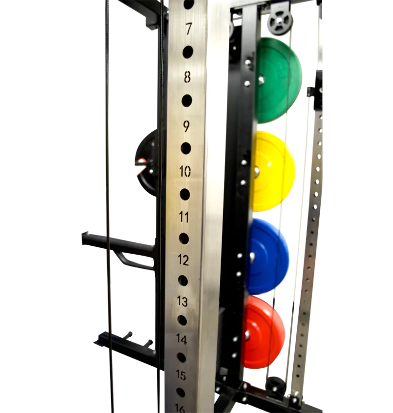 PL7320F Functional Trainer Squat Rack Double Sided
