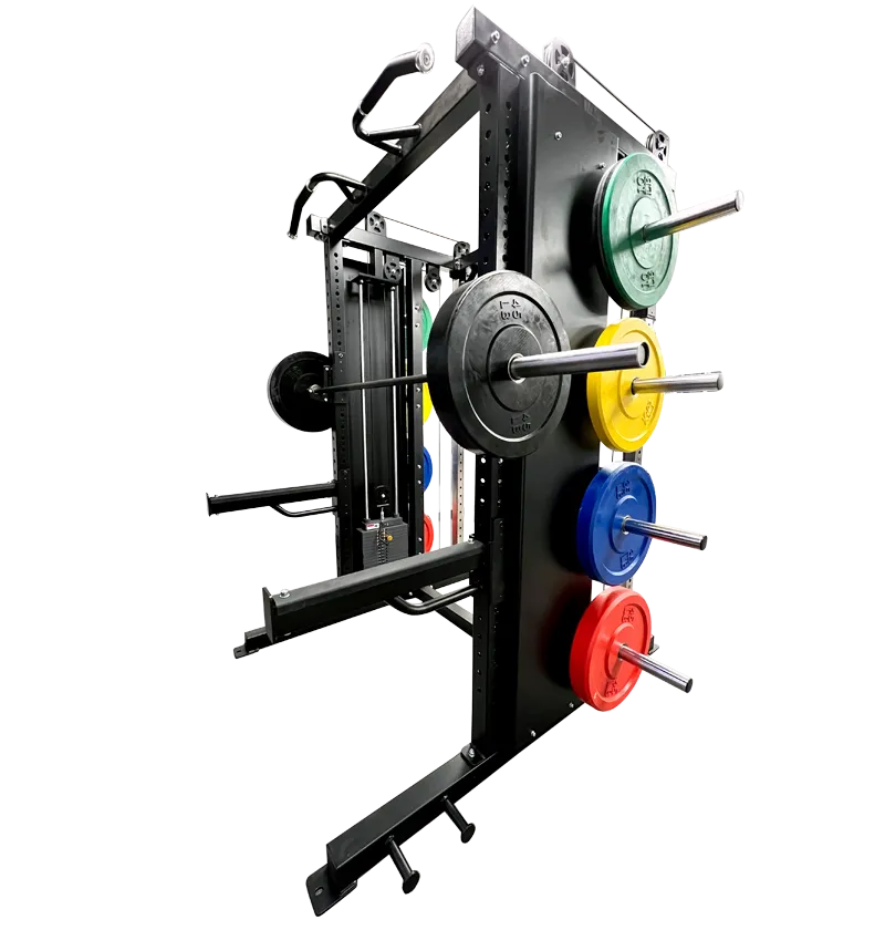 PL7320F Functional Trainer Squat Rack Double Sided
