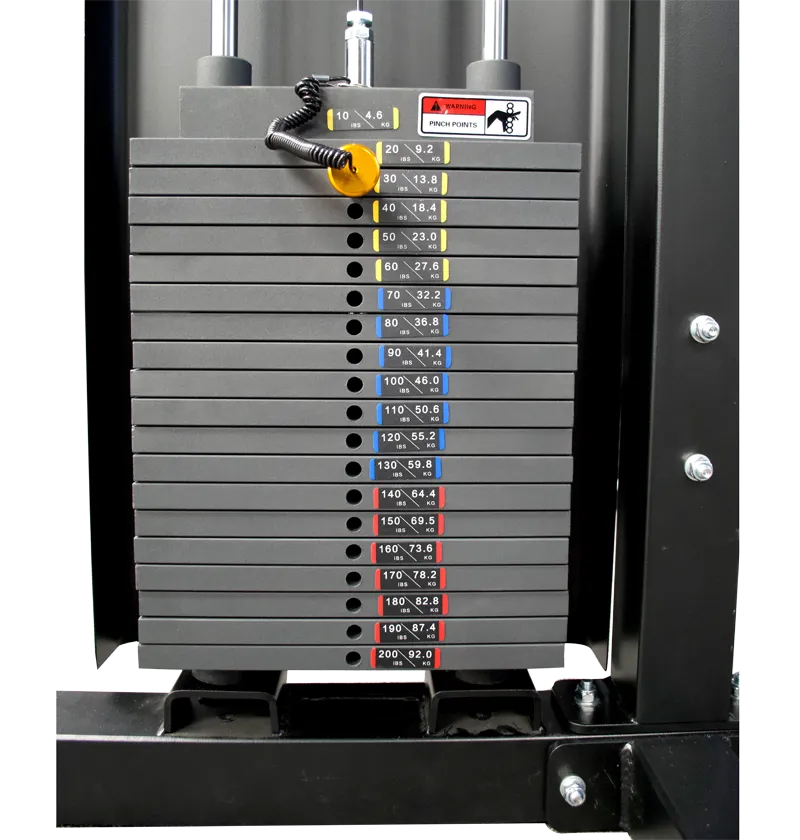 PL7320F Functional Trainer Squat Rack Double Sided