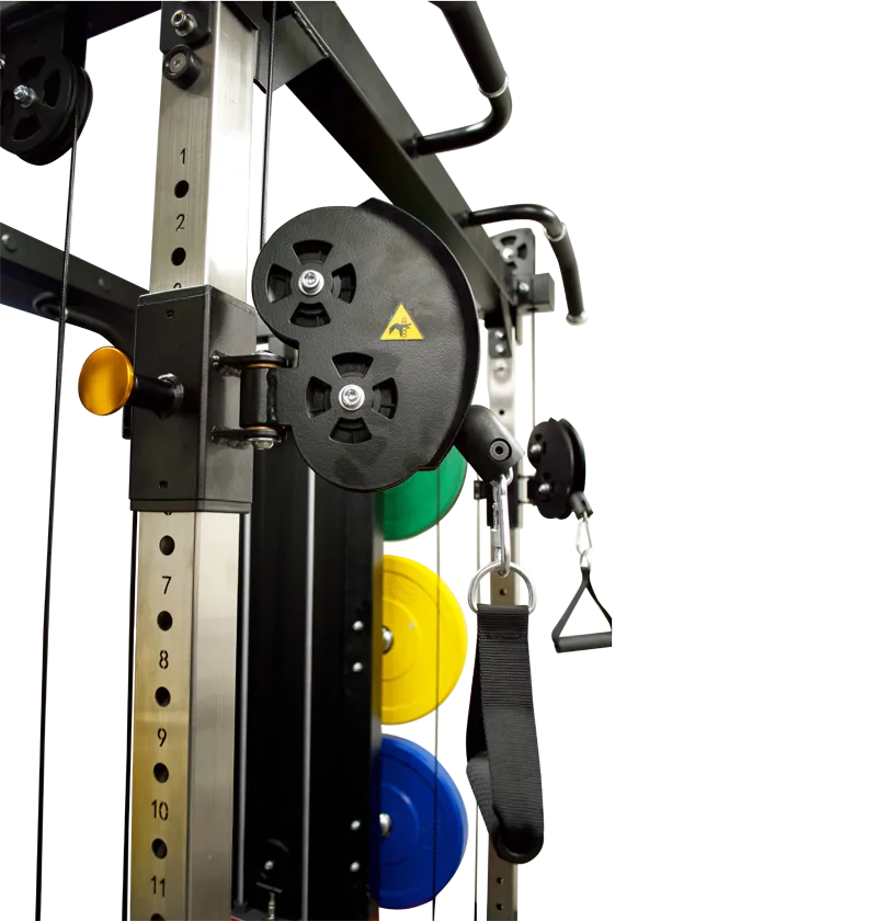 PL7320F Functional Trainer Squat Rack Double Sided
