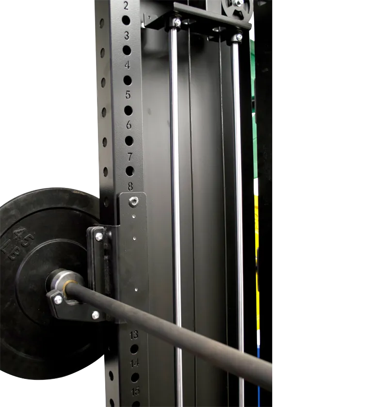 PL7320F Functional Trainer Squat Rack Double Sided