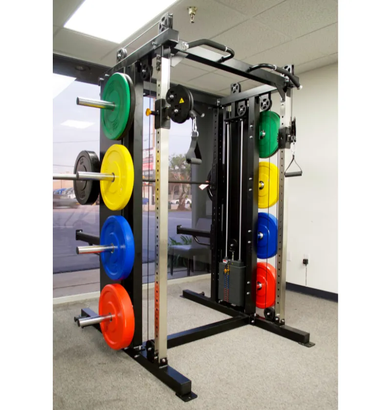 PL7320F Functional Trainer Squat Rack Double Sided