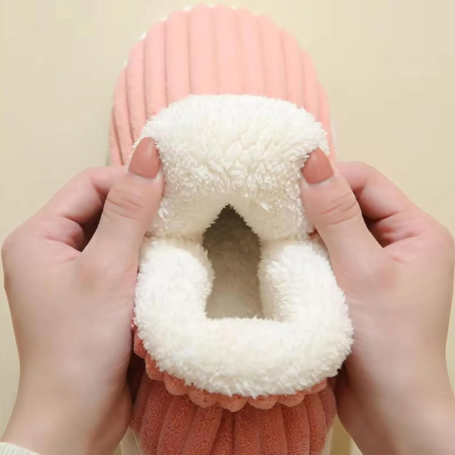 Pluffi Slipper Booties, Pluffi Cozy Stylish Slipper, Winter Fuzzy Warm Thick-Soled Plush House Cloud Slides Men Women