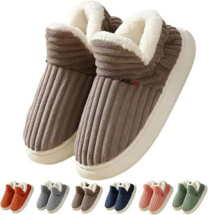 Pluffi Slipper Booties, Pluffi Cozy Stylish Slipper, Winter Fuzzy Warm Thick-Soled Plush House Cloud Slides Men Women