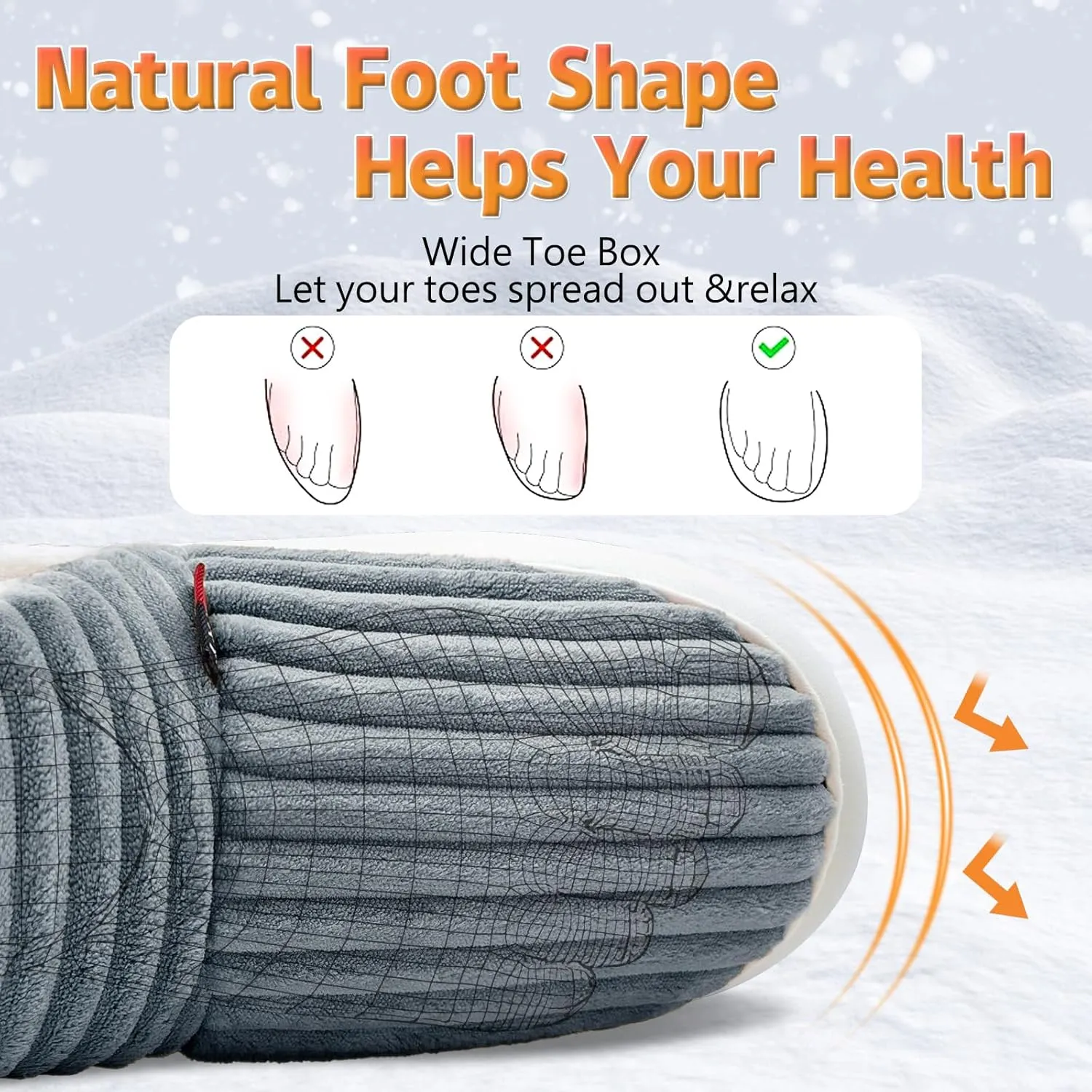 Pluffi Slipper Booties Women Men Cloud Slippers Fluffy Slippers for Women Warm Thick Sole Anti-Skid House Shoes
