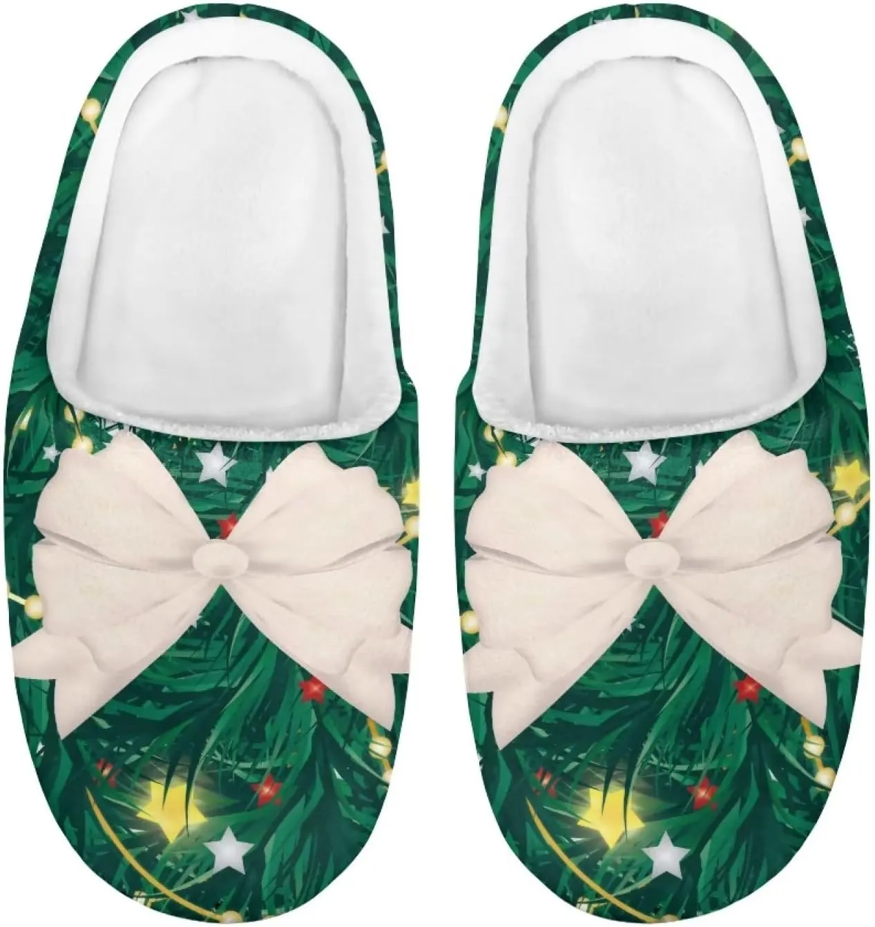 Plush House Shoes Boys Slippers Indoor Slipper for Winter Fuzzy Slippers for Girls Unisex-Child