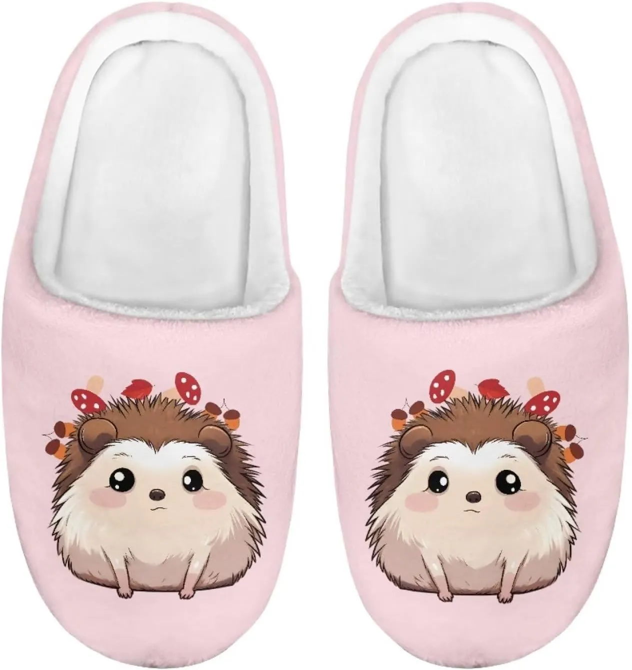 Plush House Shoes Boys Slippers Indoor Slipper for Winter Fuzzy Slippers for Girls Unisex-Child