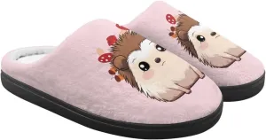 Plush House Shoes Boys Slippers Indoor Slipper for Winter Fuzzy Slippers for Girls Unisex-Child