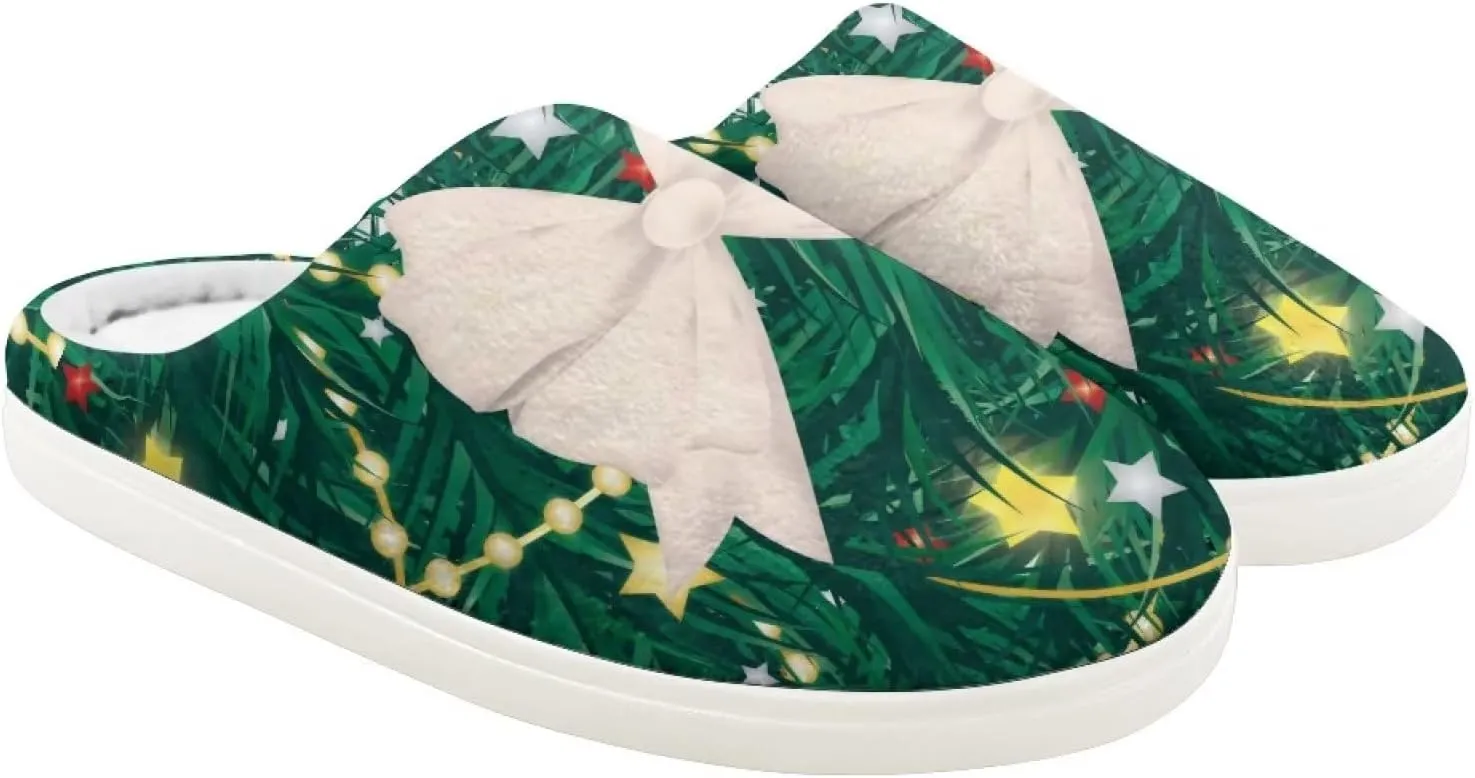 Plush House Shoes Boys Slippers Indoor Slipper for Winter Fuzzy Slippers for Girls Unisex-Child