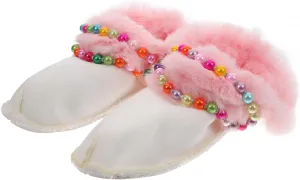 Plush Lining Cotton Slipper Cover Slippers Thick Inserts Fleece Warm Shoe Slipper Women Warm Liner Inner
