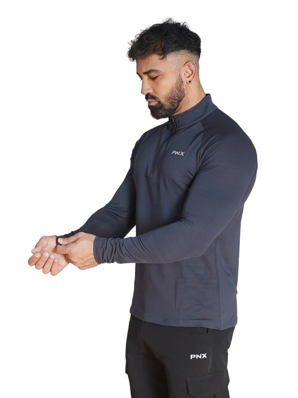 PNX - Long Sleeve Trainers - Dark Blue