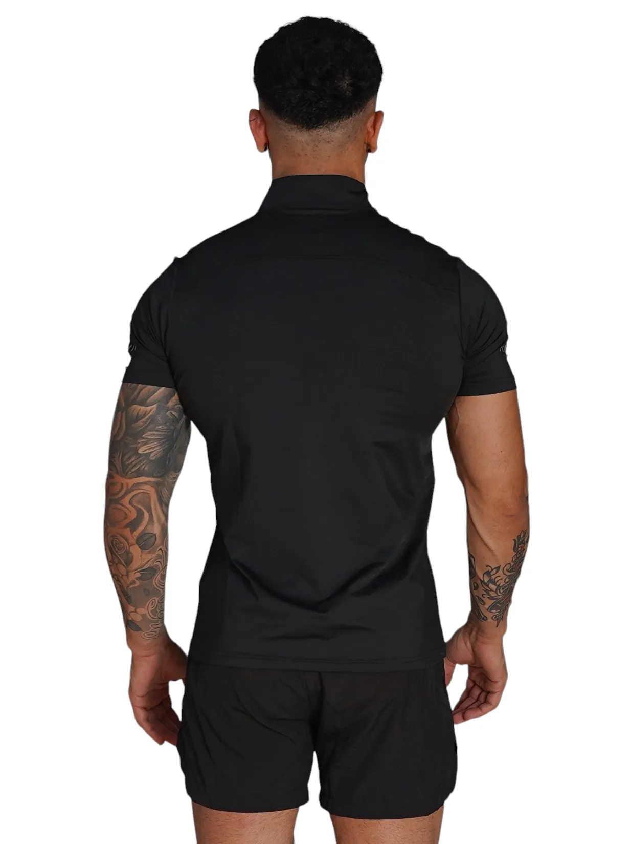 PNX - Short Sleeve Trainers - Black