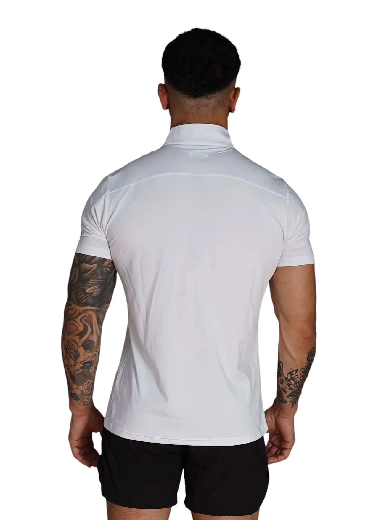 PNX - Short Sleeve Trainers - White