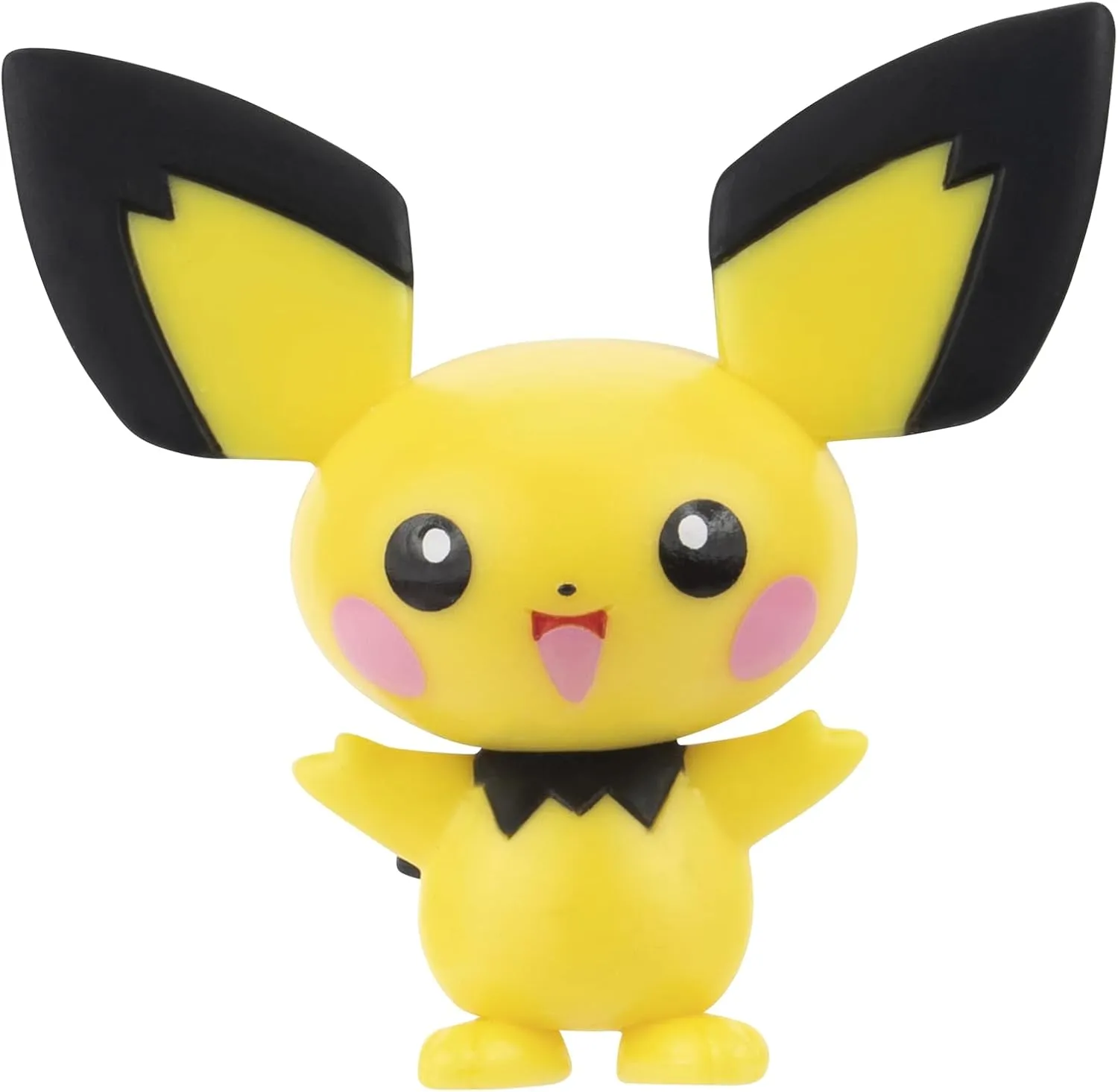 Pokémon Clip 'N' Go Belt Set - Includes Themed Belt and 2-Inch Pichu Battle Figure with Poké Ball and Quick Ball Accessories