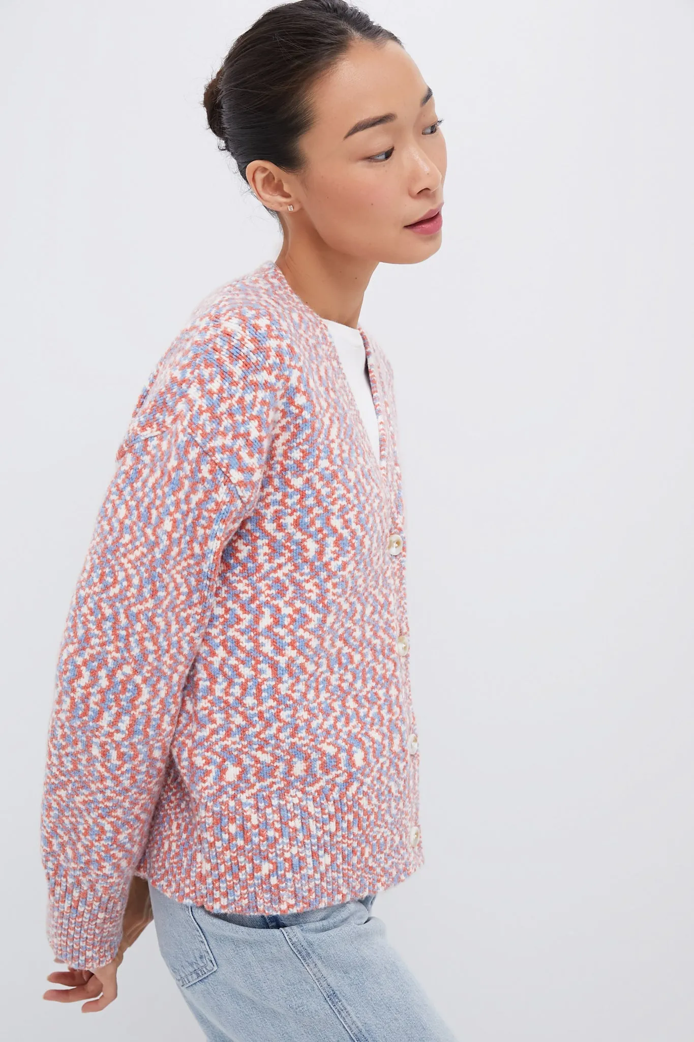 Poppy Marl Raffa Sweater