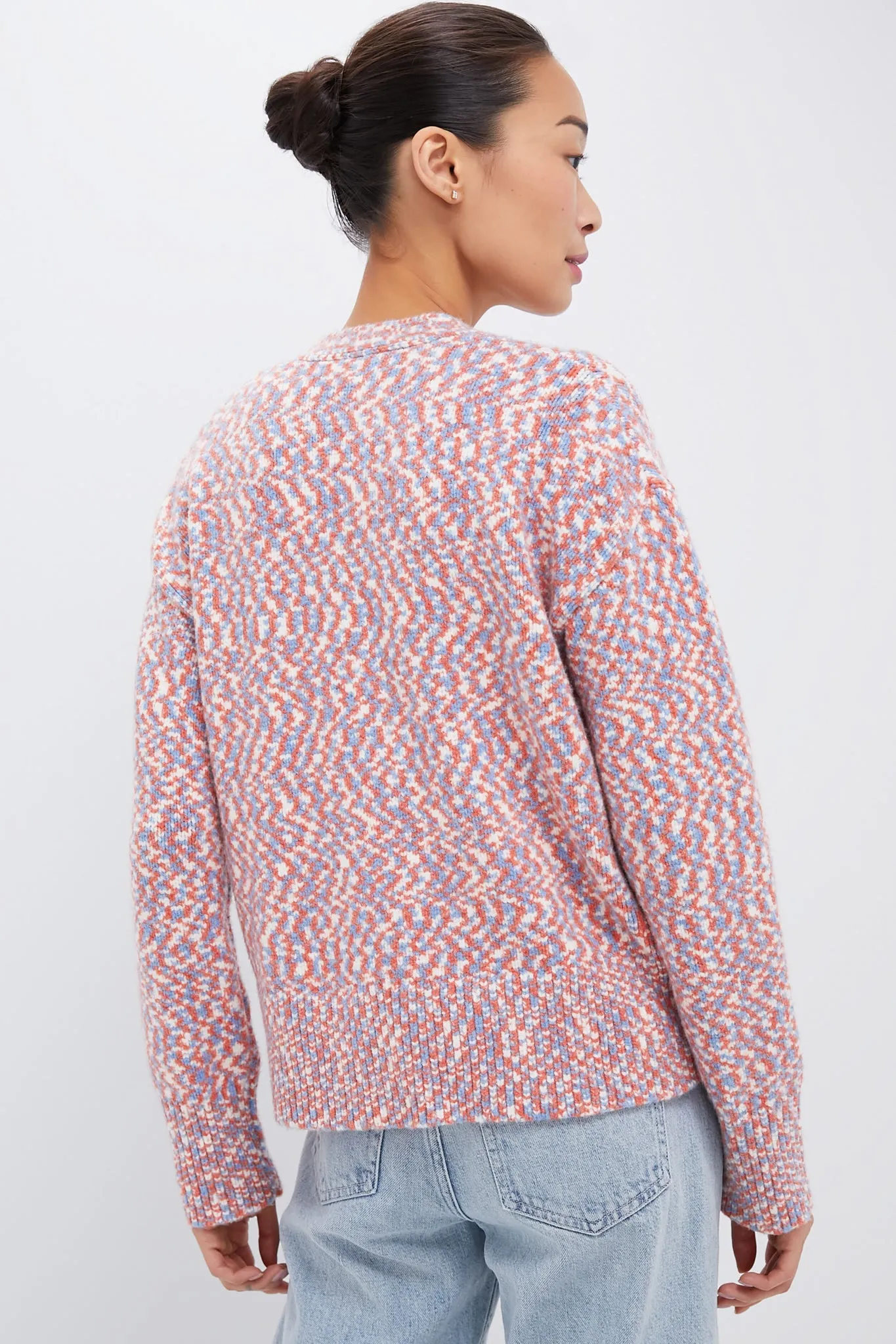 Poppy Marl Raffa Sweater