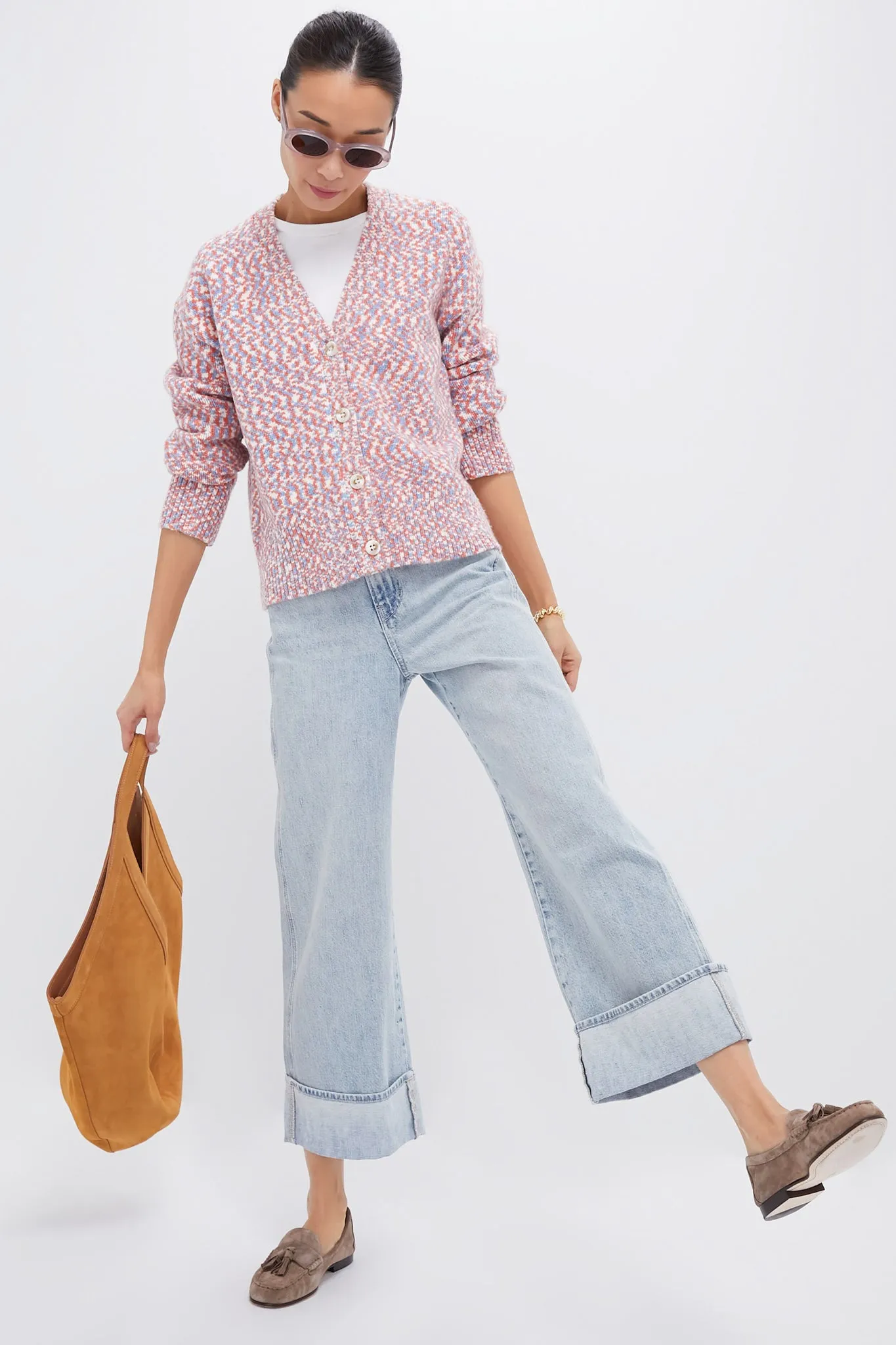 Poppy Marl Raffa Sweater