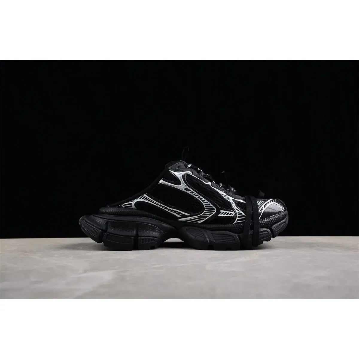 Powerful Time-sensitive offer BLACK 3XL MULE x WHITE BALENCIAGA
