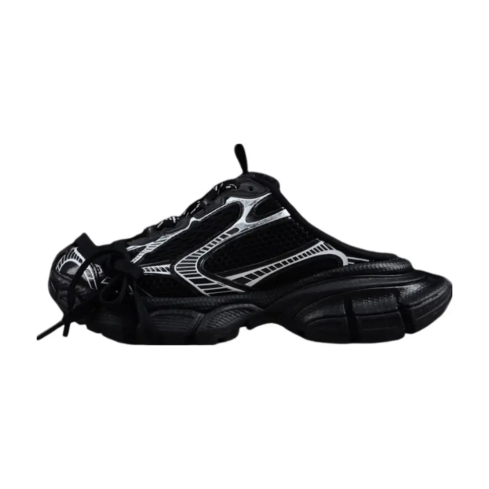 Powerful Time-sensitive offer BLACK 3XL MULE x WHITE BALENCIAGA