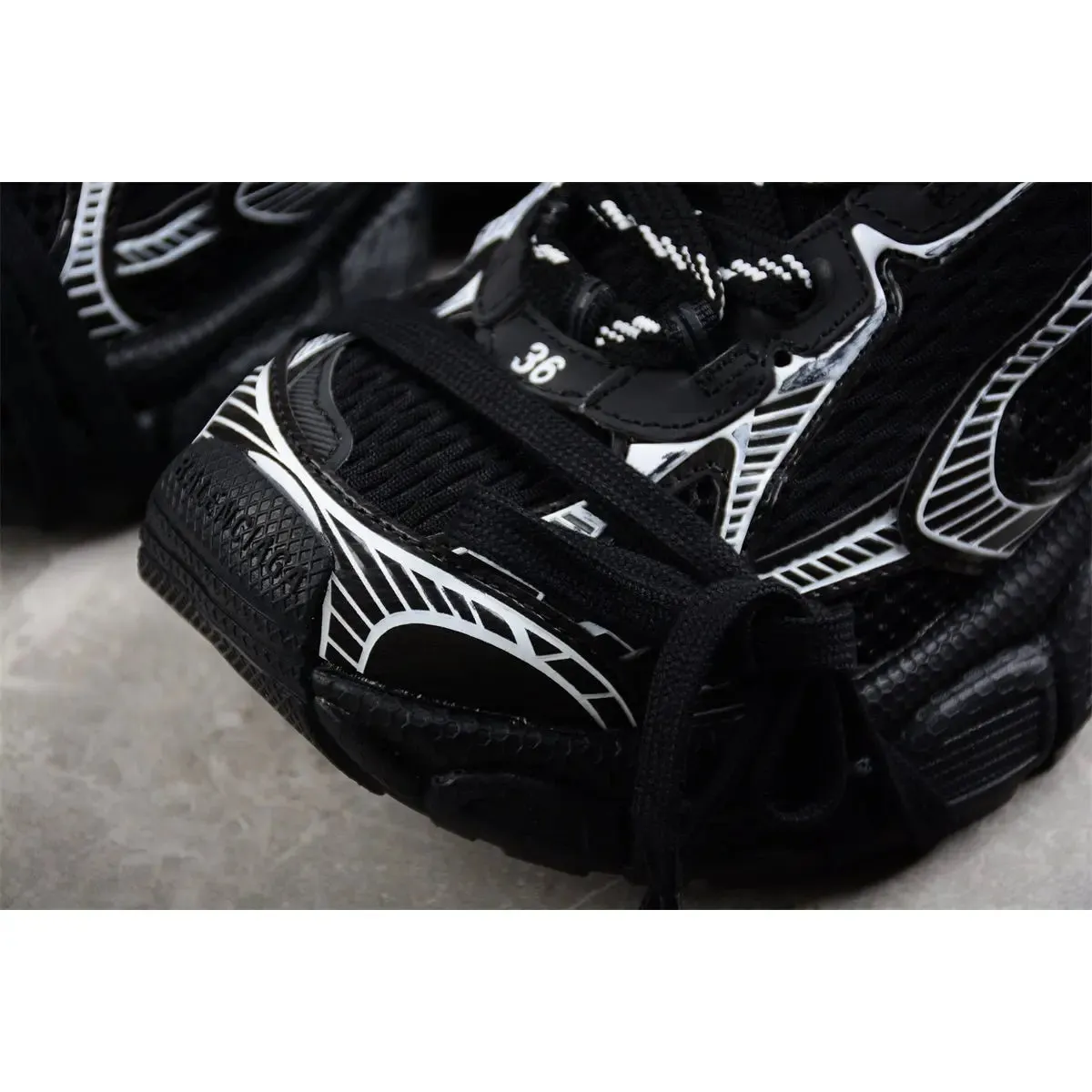 Powerful Time-sensitive offer BLACK 3XL MULE x WHITE BALENCIAGA