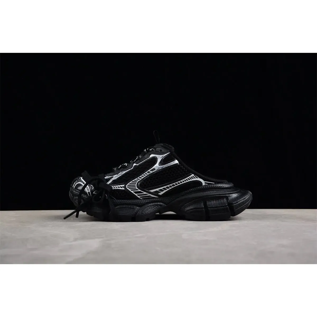 Powerful Time-sensitive offer BLACK 3XL MULE x WHITE BALENCIAGA