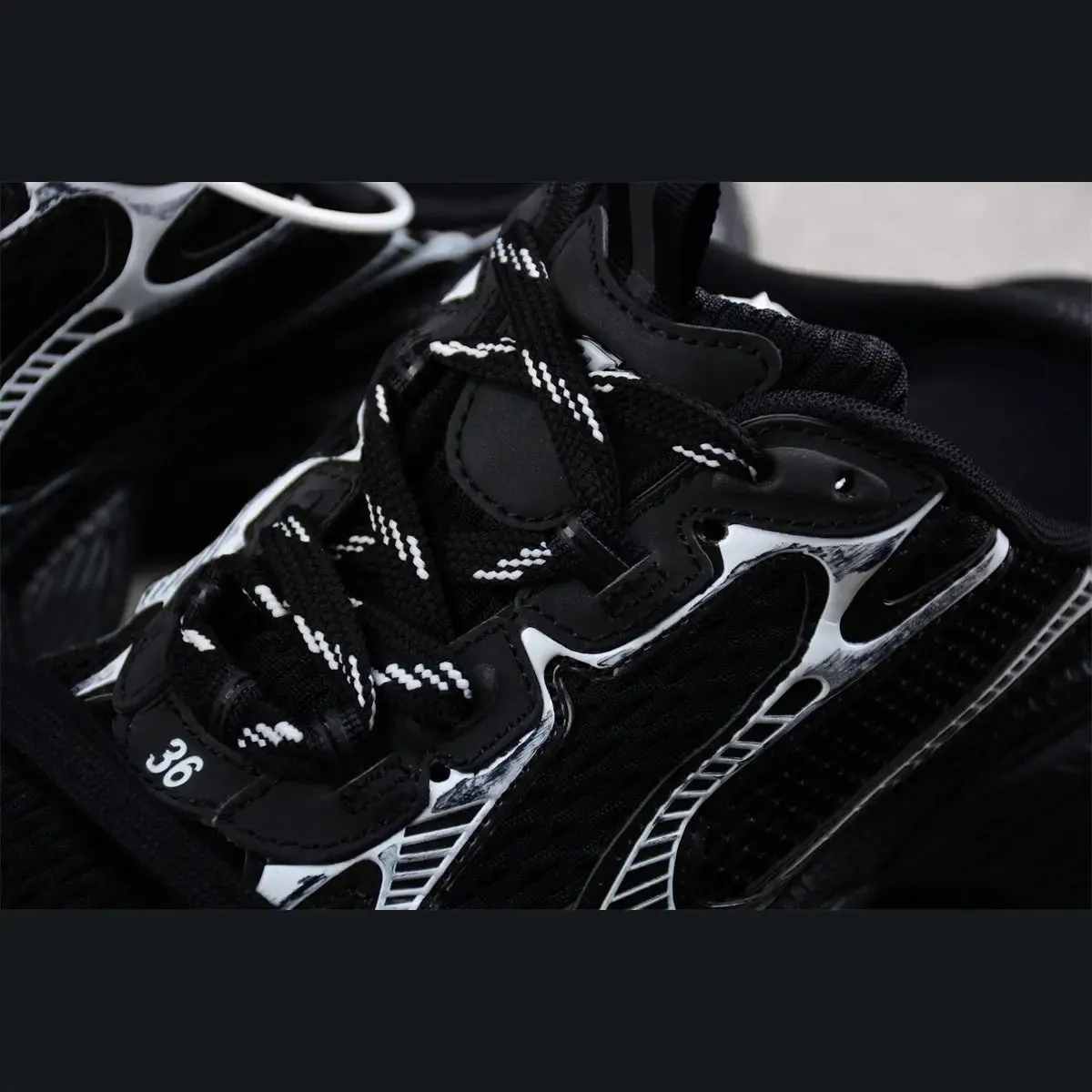 Powerful Time-sensitive offer BLACK 3XL MULE x WHITE BALENCIAGA