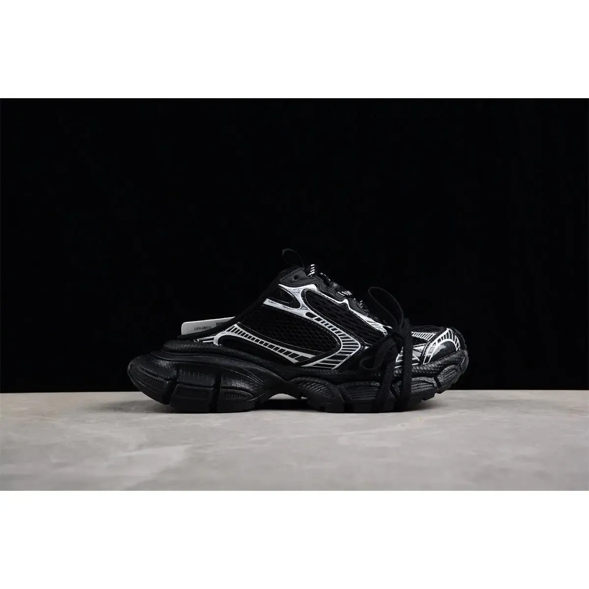 Powerful Time-sensitive offer BLACK 3XL MULE x WHITE BALENCIAGA