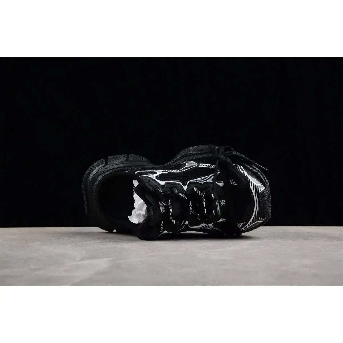 Powerful Time-sensitive offer BLACK 3XL MULE x WHITE BALENCIAGA
