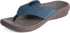 PowerStep Archwear, Arch Supporting Thong Sandal, Women's Orthotic Casual Dress Flip Flop, Factory, 10