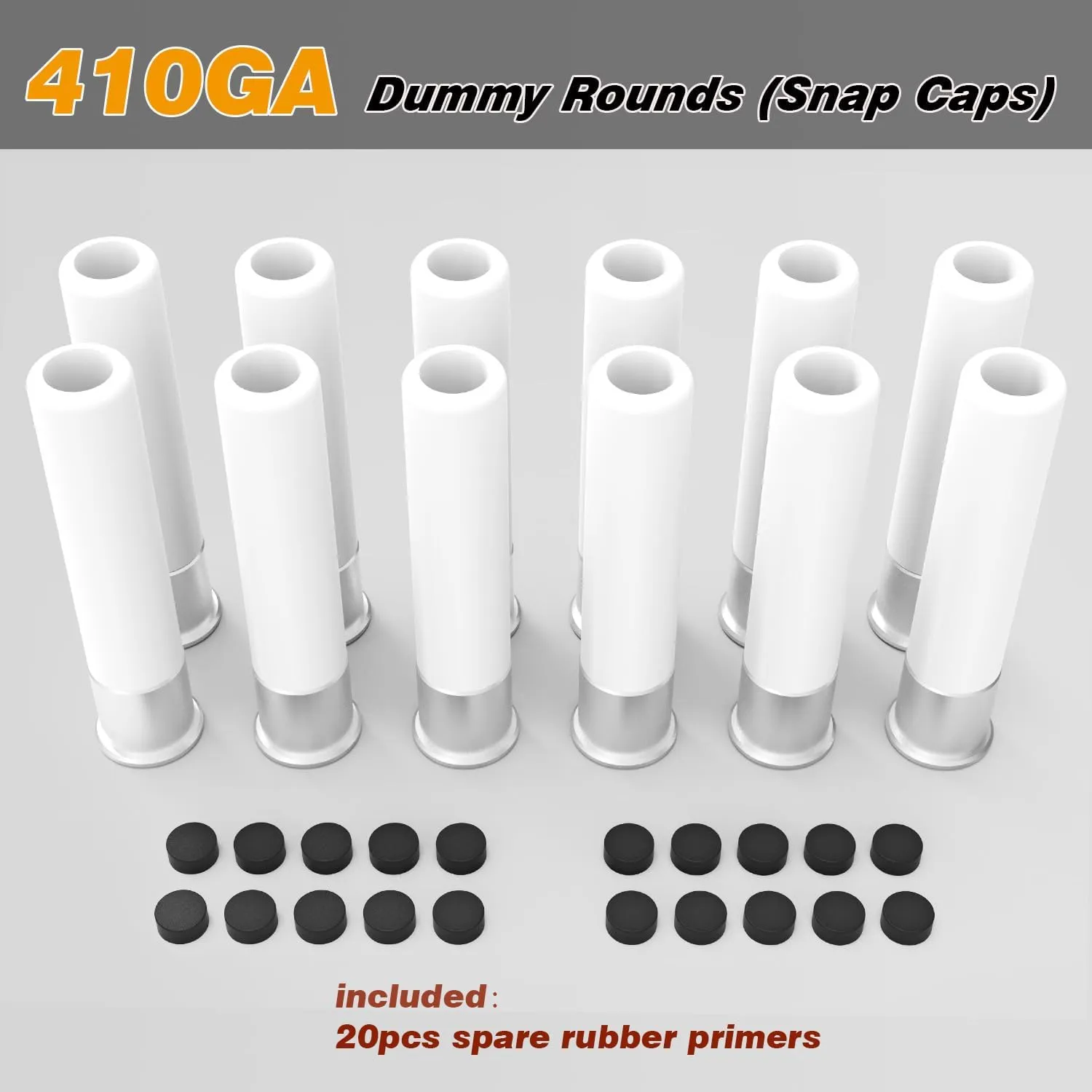 Pro Shotgun or Pistol Safety Trainer Cartridge Dummy Rounds Close to Real Weight