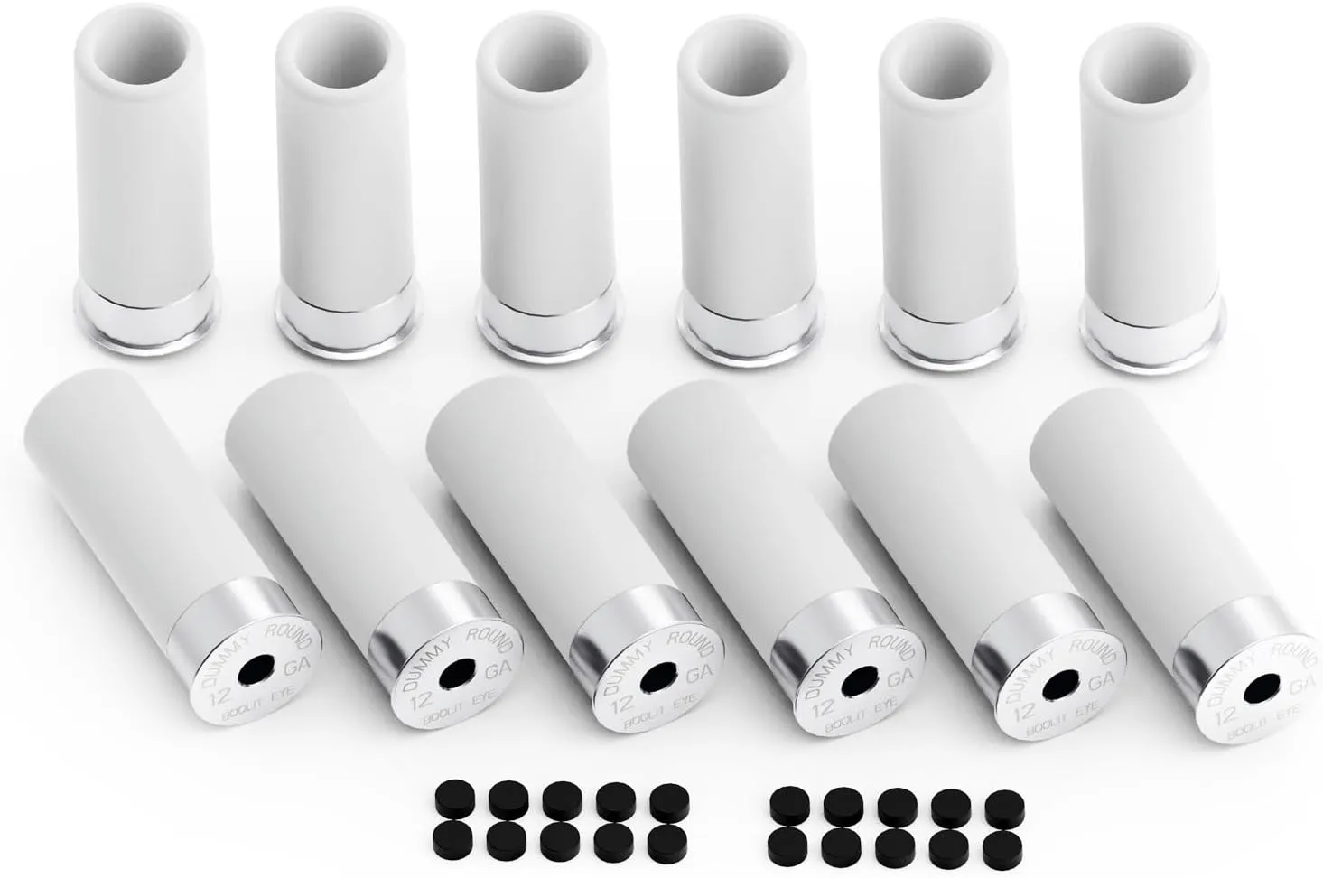 Pro Shotgun or Pistol Safety Trainer Cartridge Dummy Rounds Close to Real Weight