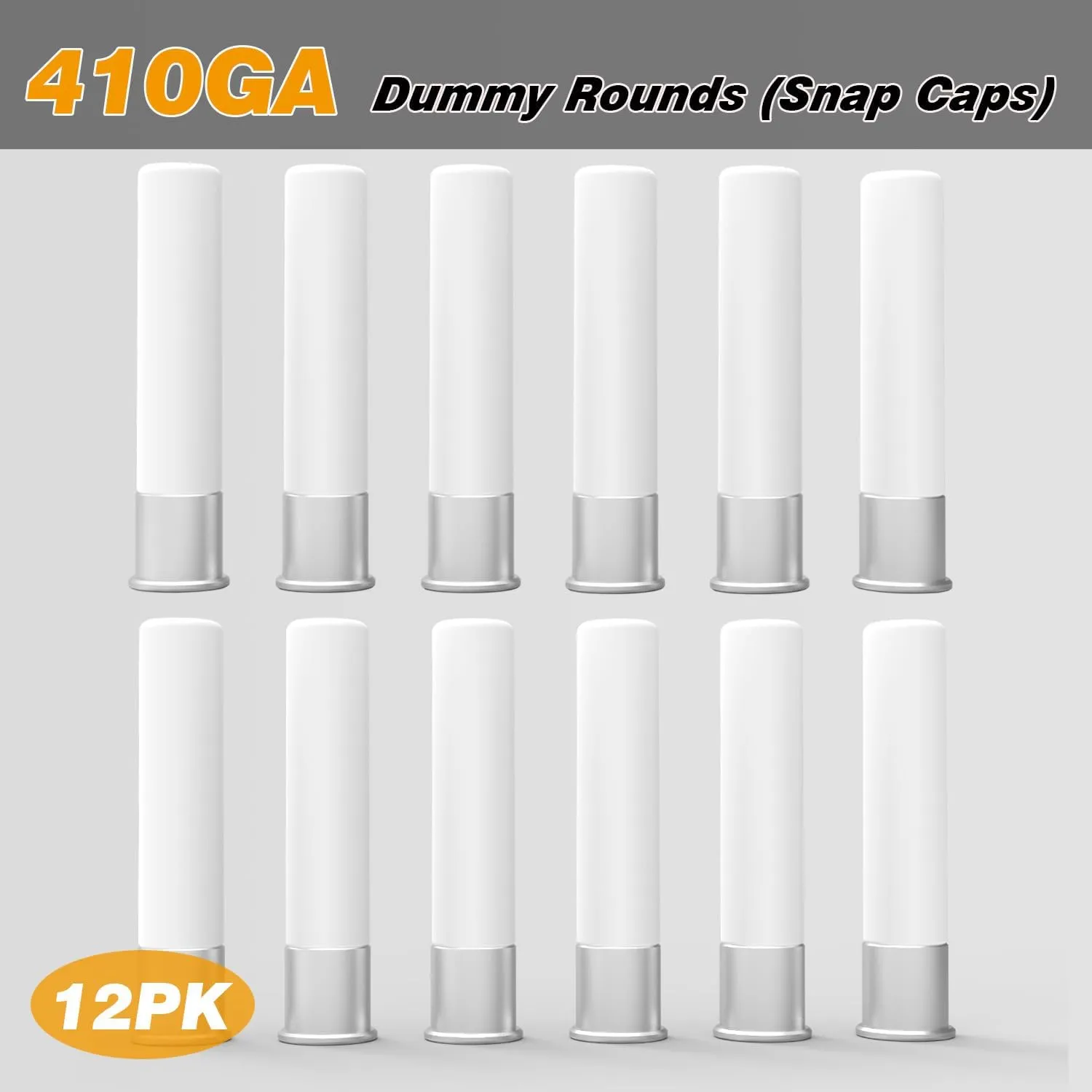 Pro Shotgun or Pistol Safety Trainer Cartridge Dummy Rounds Close to Real Weight
