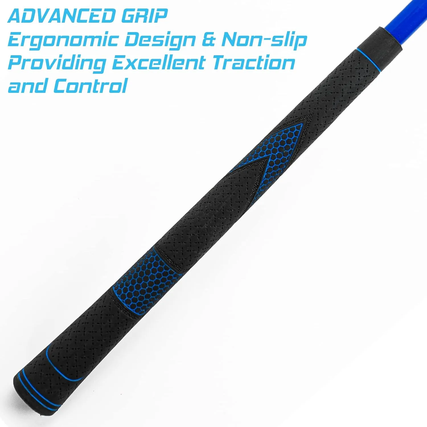 prowithlin Golf Swing Trainer Aid - 7 Iron, Golf Training Aid Golf Swing Warm-Up Stick for Strength Grip Tempo & Flexibility Training, Golf Accessories for Men