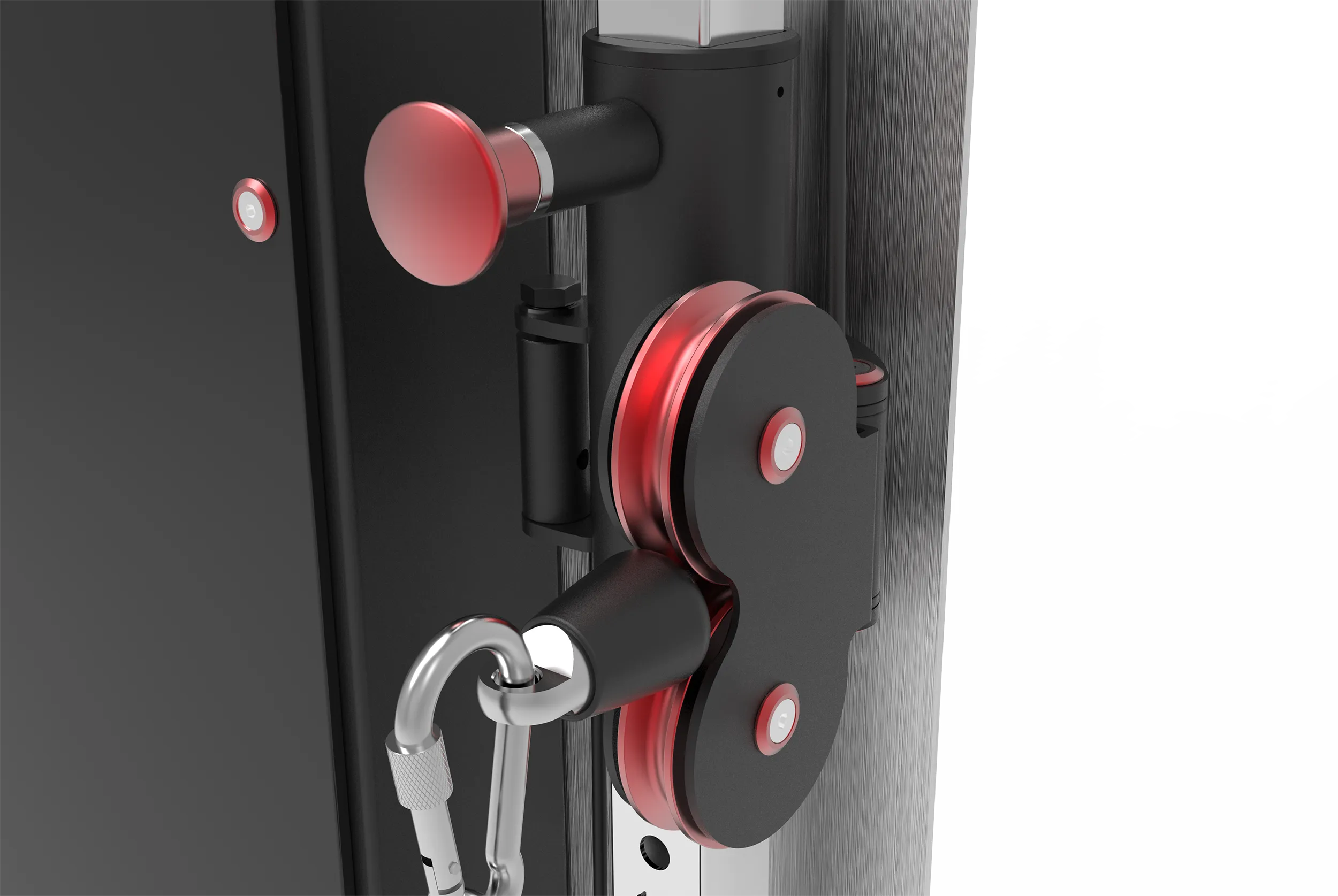Pulley 2 - Flexible customer care Practical Cable Dual Zero Adjustable