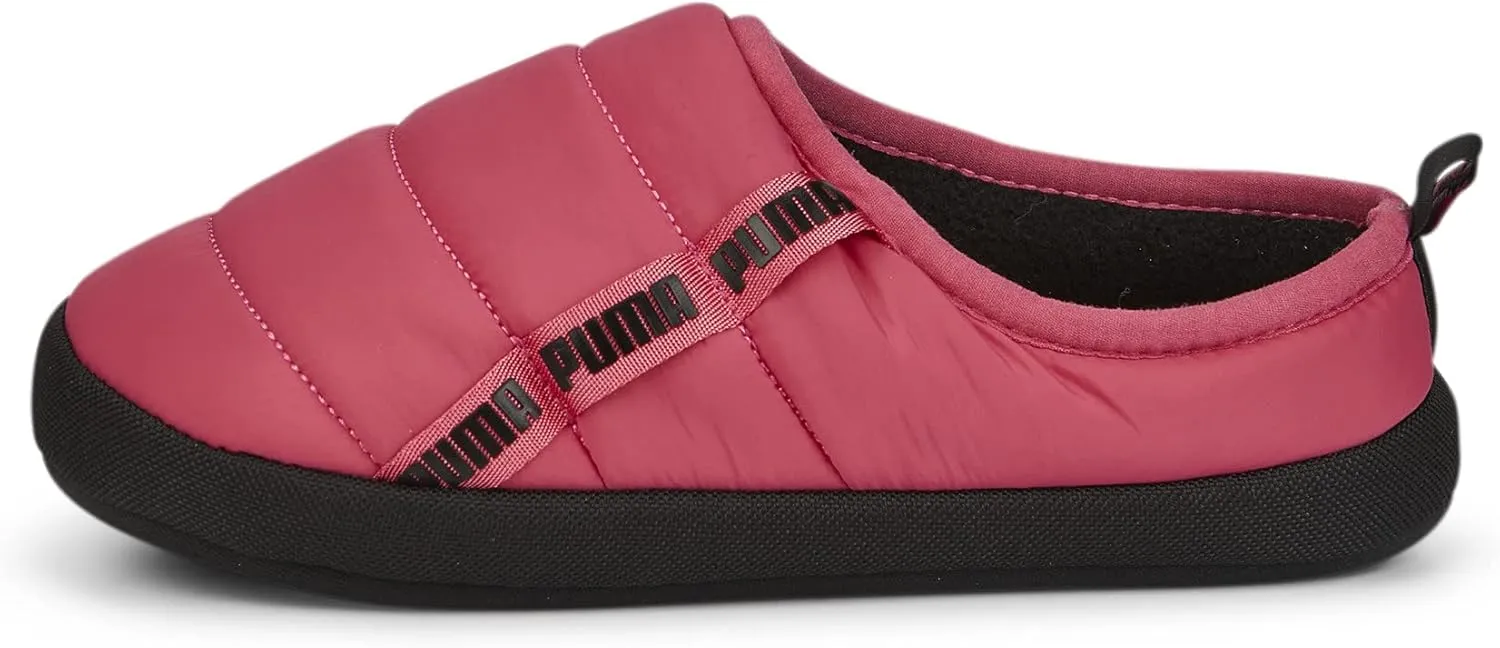 PUMA Scuff   Slipper, Sunset Pink Black, 2 US Unisex Little Kid