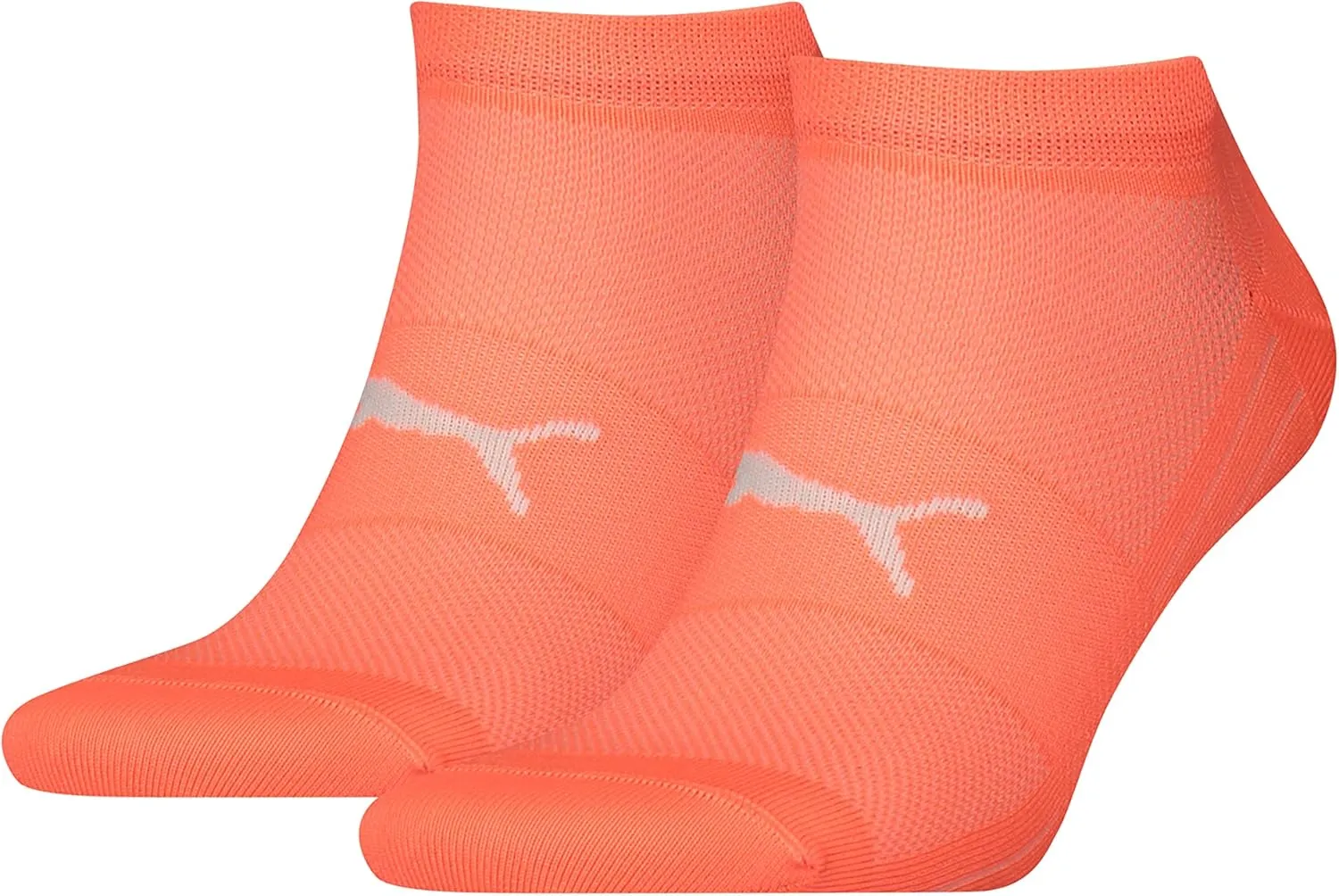 PUMA Unisex Trainer Socks (Pack of 2)
