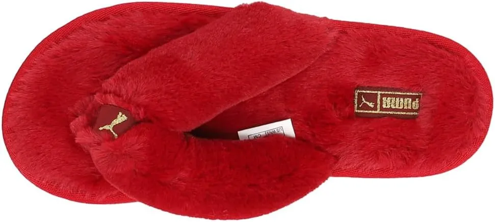 PUMA Women's Fluff Slipper