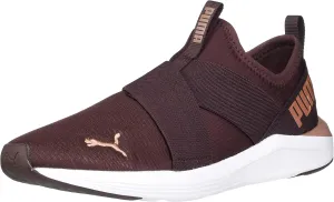 PUMA Women's Prowl Slip-on Shine WN's Cross Trainer, 0
