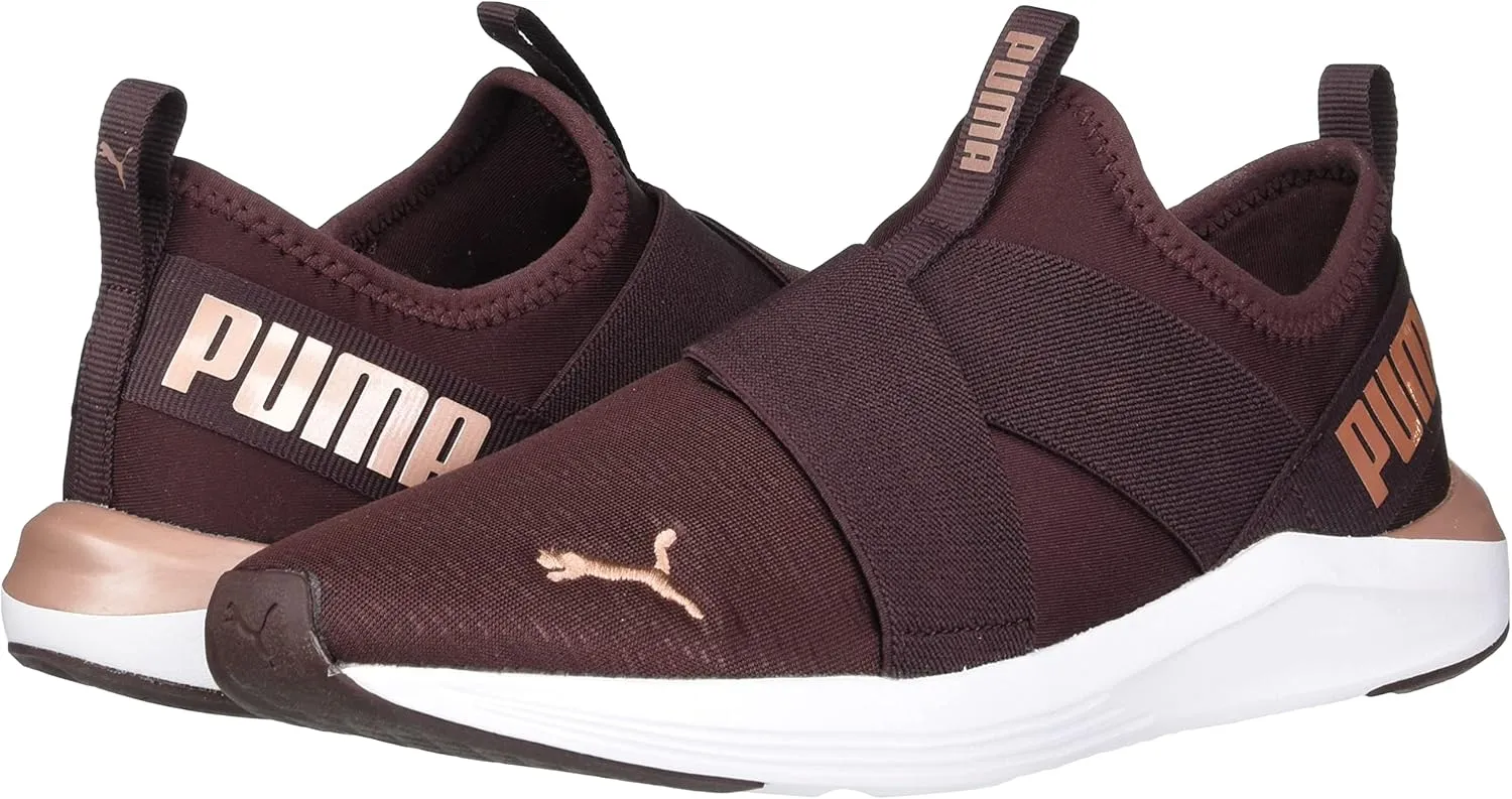 PUMA Women's Prowl Slip-on Shine WN's Cross Trainer, 0