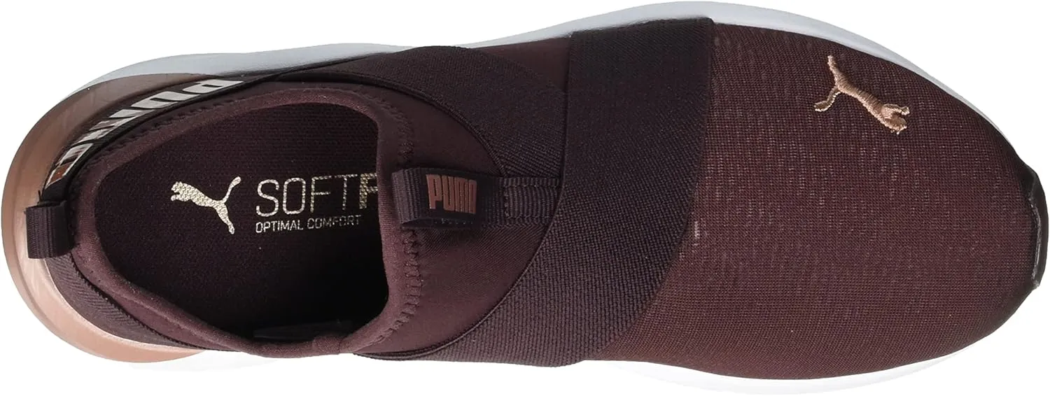 PUMA Women's Prowl Slip-on Shine WN's Cross Trainer, 0