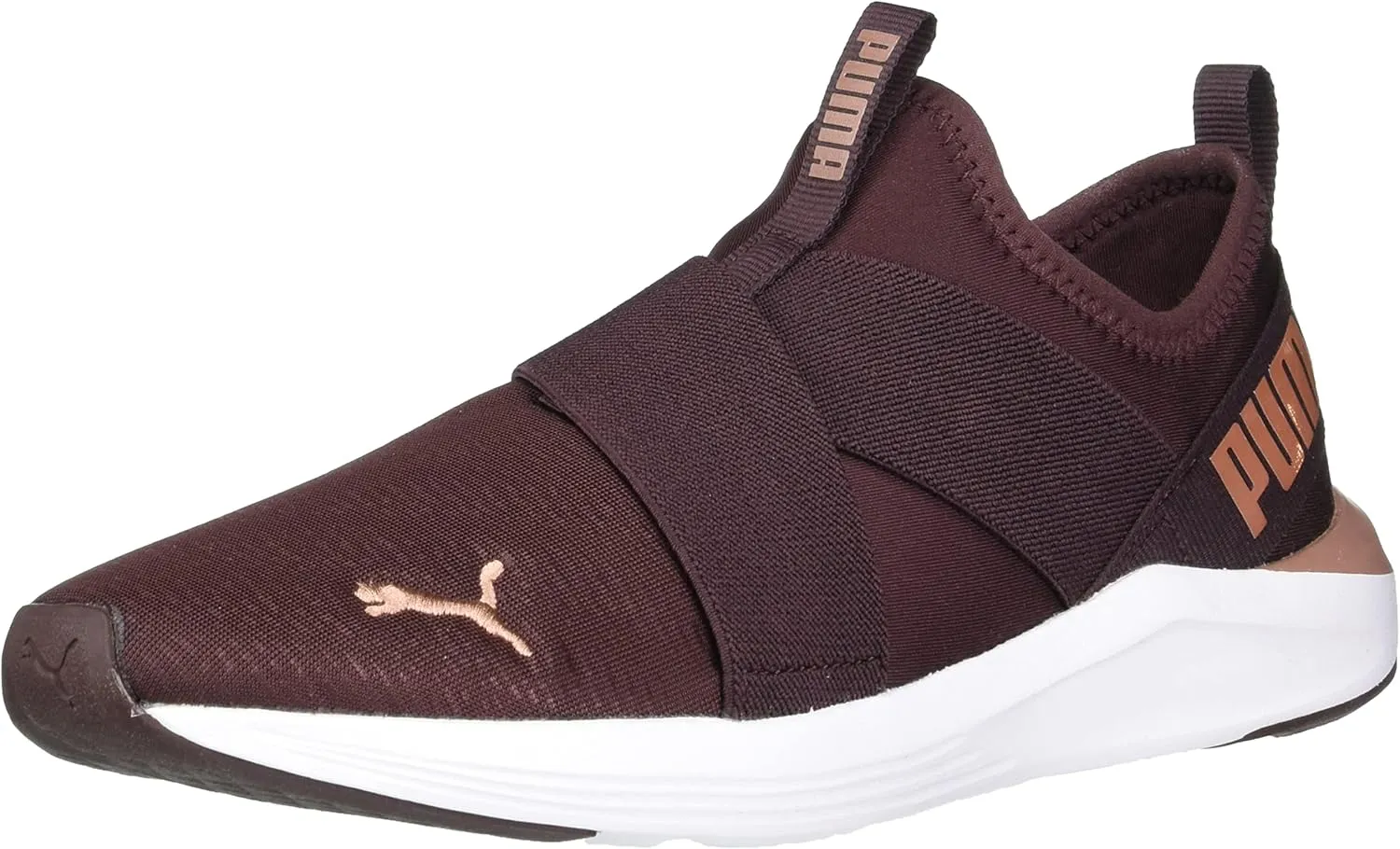 PUMA Women's Prowl Slip-on Shine WN's Cross Trainer, 0