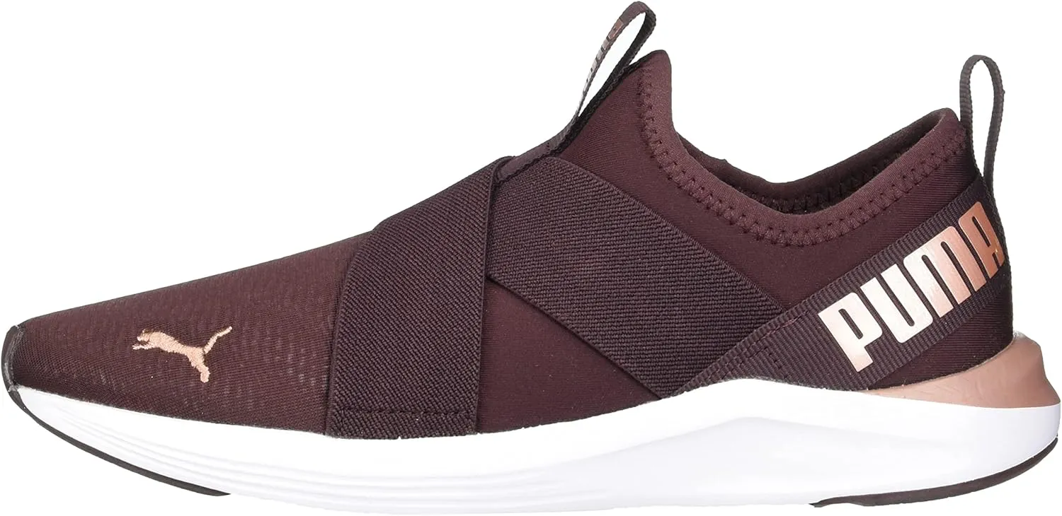 PUMA Women's Prowl Slip-on Shine WN's Cross Trainer, 0