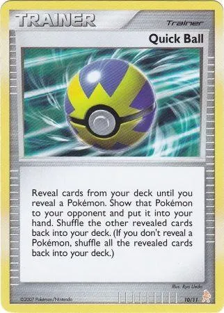 Quick Ball (10/11) [Diamond & Pearl: Trainer Kit - Lucario]