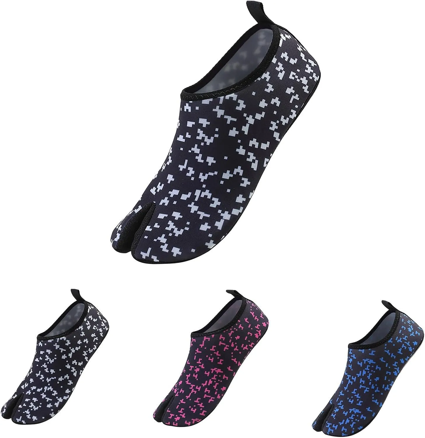 Quick Dry Aqua Water Shoes for Men Women Barefoot Swim Beach Pool Surf Hiking Kayaking Diving Yoga Sports Lightweight Breathable Socks