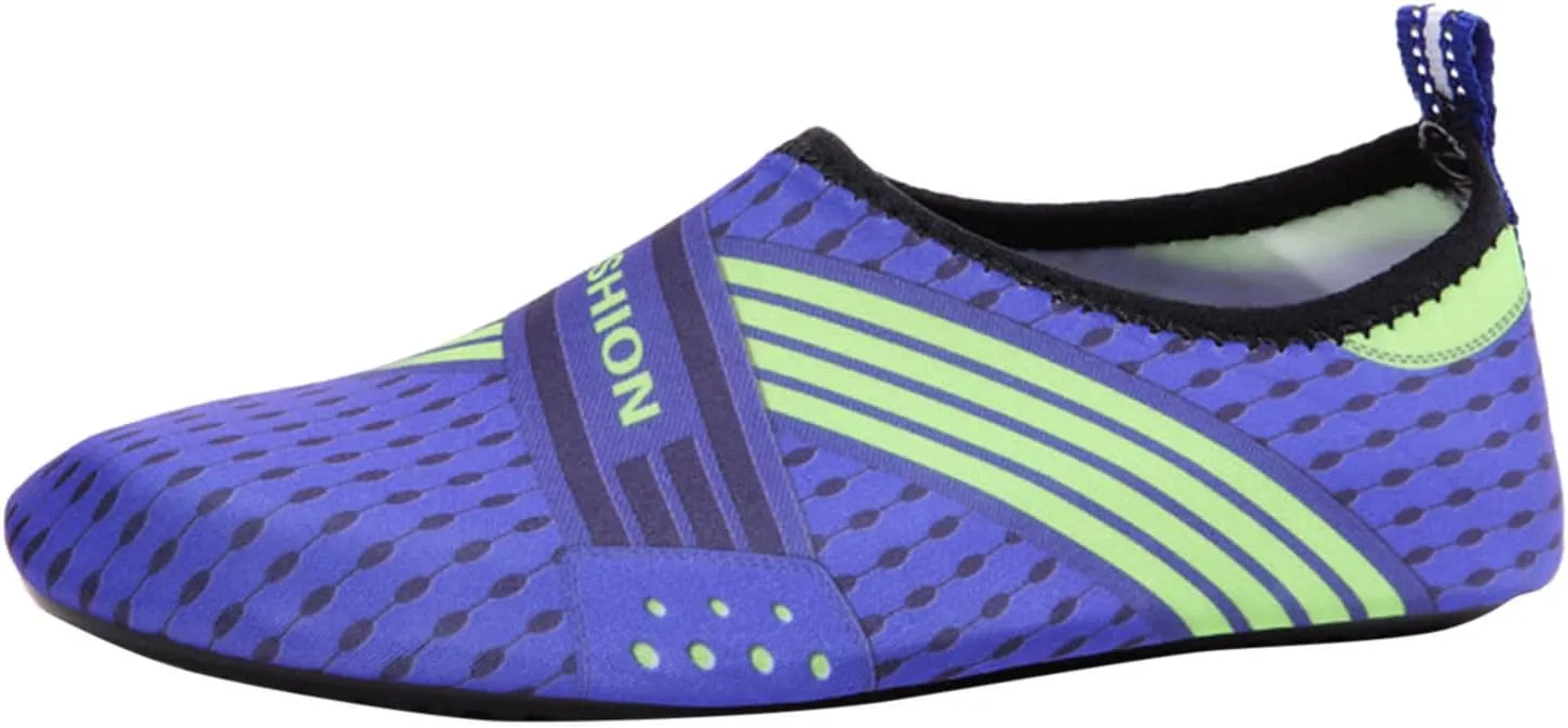 Quick Dry Aqua Water Shoes for Men Women Barefoot Swim Beach Pool Surf Hiking Kayaking Diving Yoga Sports Lightweight Breathable Socks