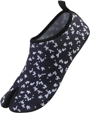 Quick Dry Aqua Water Shoes for Men Women Barefoot Swim Beach Pool Surf Hiking Kayaking Diving Yoga Sports Lightweight Breathable Socks